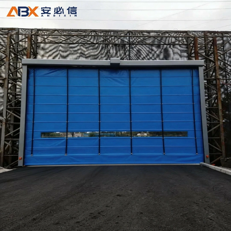 石家庄市背带堆积门
