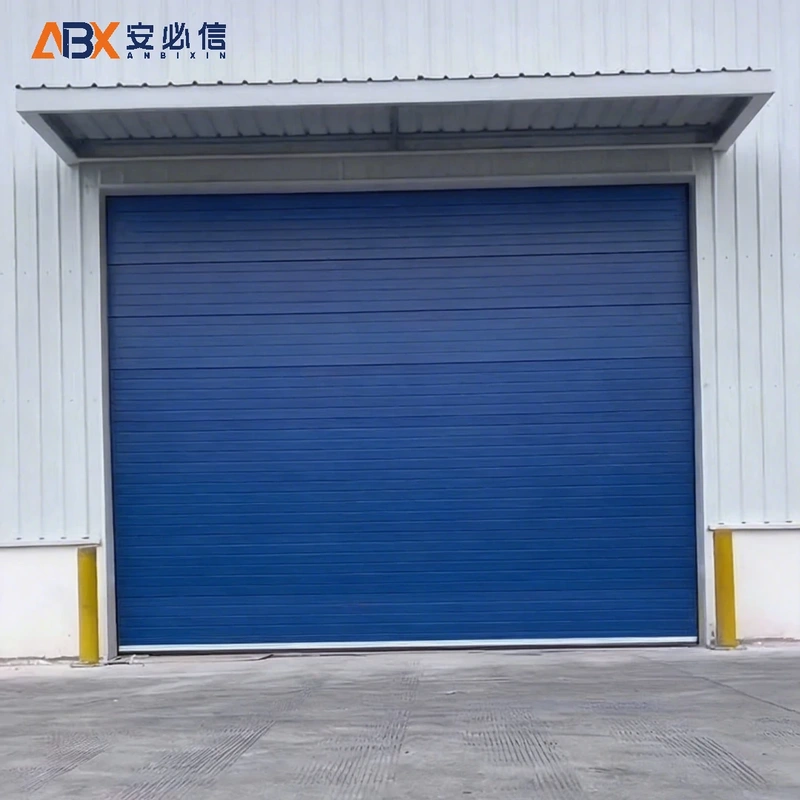 石家庄市螺旋式高速门