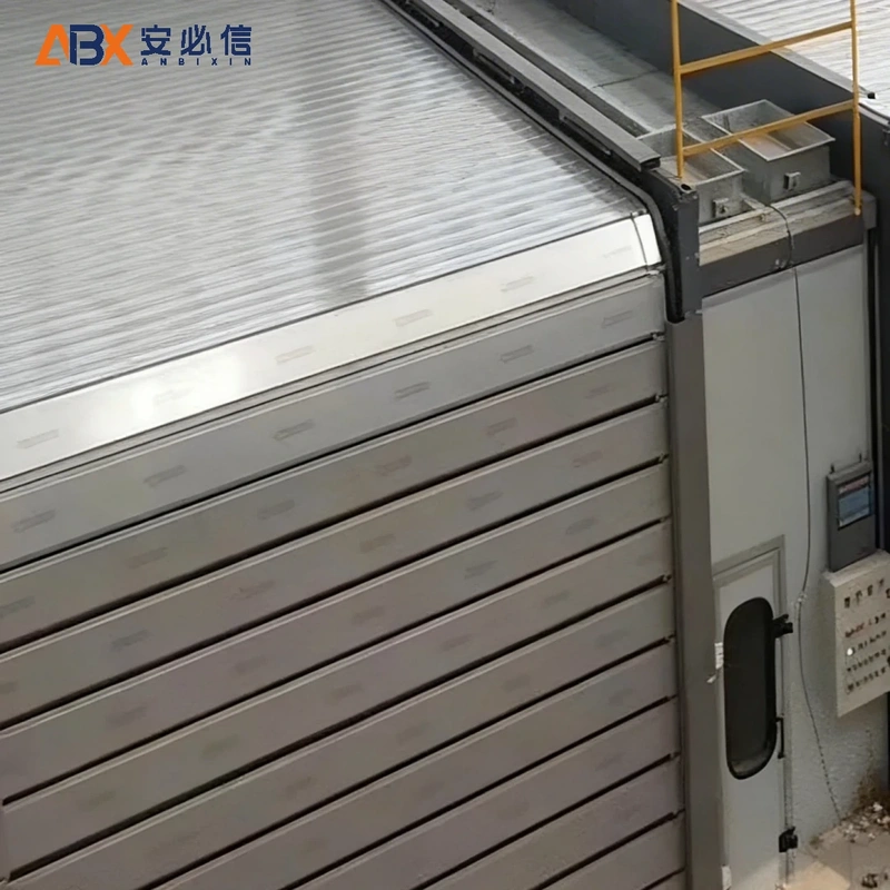 石家庄市螺旋式快速门